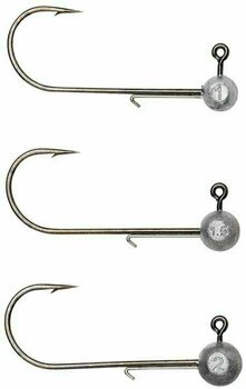 Hameçon Savage Gear Micro Jig Head 3 pcs 1,5 g # 6 Hameçon - 2