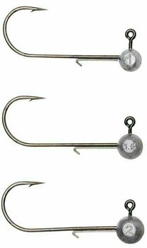 Horgász horog Savage Gear Micro Jig Head 3 pcs 1,5 g # 6 Horgász horog - 3