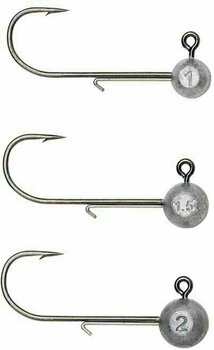 Rybářský háček Savage Gear Micro Jig Head 3 pcs 1,5 g # 6 Rybářský háček - 5