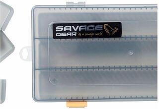 Kutija Savage Gear Flat Lure Box Smoke Kit Kutija - 1