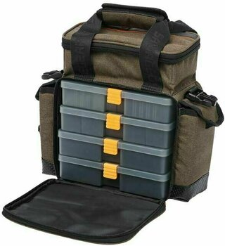 Fishing Backpack, Bag Savage Gear Specialist Lure Bag L 6 Boxes 35X50X25Cm 31L - 2