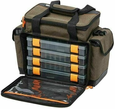Fishing Backpack, Bag Savage Gear Specialist Lure Bag L 6 Boxes 35X50X25Cm 31L - 3
