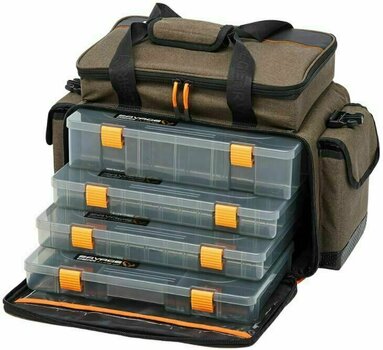 Fishing Backpack, Bag Savage Gear Specialist Lure Bag L 6 Boxes 35X50X25Cm 31L - 4