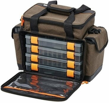 Fishing Backpack, Bag Savage Gear Specialist Lure Bag M 6 Boxes 30X40X20Cm 18L - 3