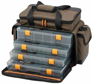 Pаницa, чантa Savage Gear Specialist Lure Bag M 6 Boxes 30X40X20Cm 18L - 4