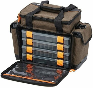 Fishing Backpack, Bag Savage Gear Specialist Lure Bag S 6 Boxes 25X35X14Cm 8L - 3