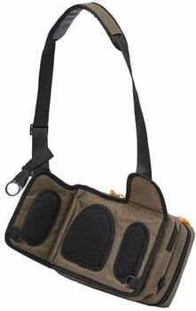 Fishing Backpack, Bag Savage Gear Specialist Sling Bag 1 Box 10 Bags 20X31X15Cm 8L - 2