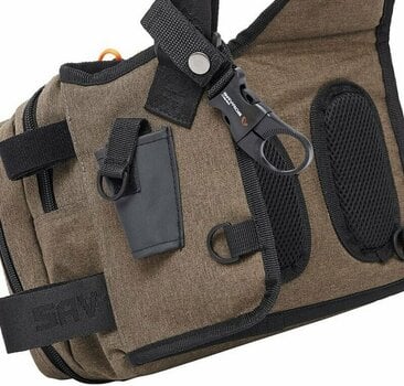 Fishing Backpack, Bag Savage Gear Specialist Sling Bag 1 Box 10 Bags 20X31X15Cm 8L - 3