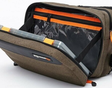 Fishing Backpack, Bag Savage Gear Specialist Sling Bag 1 Box 10 Bags 20X31X15Cm 8L - 6
