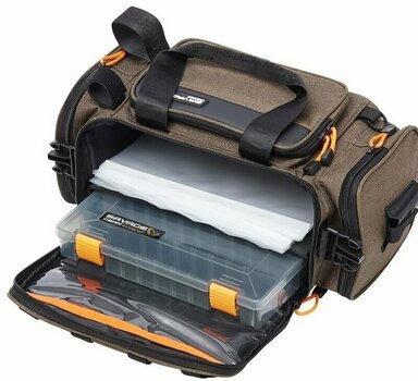 Angeltasche Savage Gear Specialist Soft Lure Bag 1 Box 10 Bags 21X38X22Cm 10L - 2