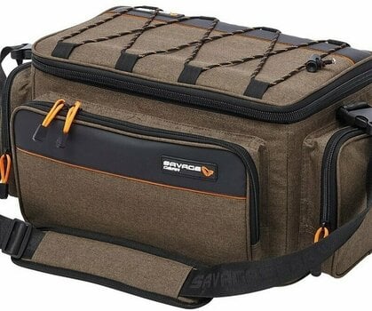 Fishing Backpack, Bag Savage Gear System Box Bag L 4 Boxes 24X47X30Cm 18L - 2
