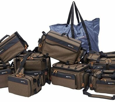 Rybářský batoh, taška Savage Gear System Carryall XL 62X44X29Cm 53L - 5