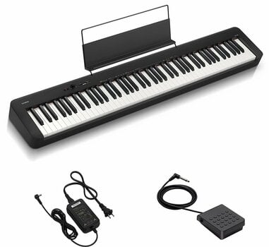 Digitálne stage piano Casio CDP-S100 BK Digitálne stage piano - 2