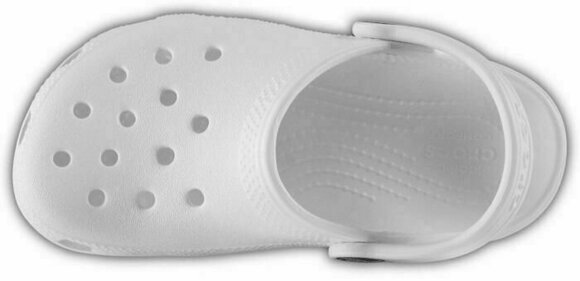 Buty żeglarskie dla dzieci Crocs Kids' Classic Clog White 28-29 - 3