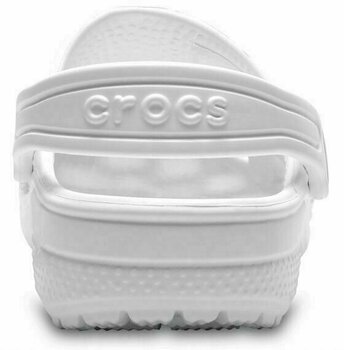 Buty żeglarskie dla dzieci Crocs Kids' Classic Clog White 28-29 - 5