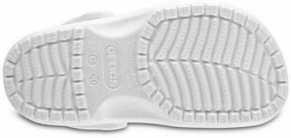 Buty żeglarskie dla dzieci Crocs Kids' Classic Clog White 29-30 - 4