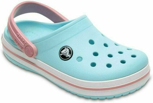 Детски обувки Crocs Kids' Crocband Clog Ice Blue/White 19-20 - 3
