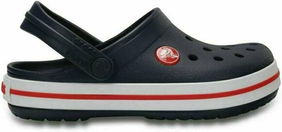 Dječje cipele za jedrenje Crocs Kids' Crocband Clog Navy/Red 19-20 - 2