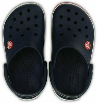 Детски обувки Crocs Kids' Crocband Clog Navy/Red 19-20 - 4