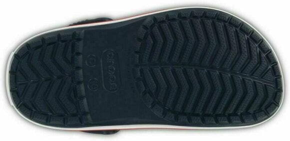 Dječje cipele za jedrenje Crocs Kids' Crocband Clog Navy/Red 19-20 - 5
