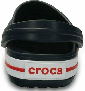 Kids Sailing Shoes Crocs Kids' Crocband Clog Navy/Red 19-20 - 6