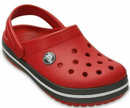 Calçado náutico para crianças Crocs Kids' Crocband Clog 29-30 Sandálias - 3