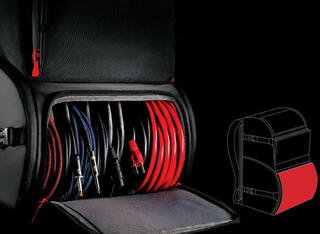 Pedalboard, obal na efekty D'Addario Backline Gear Transport Pack Ruksak - 6