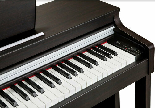 Digitálne piano Kurzweil M130W Black Digitálne piano - 4