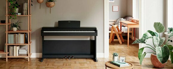 Digitális zongora Yamaha YDP-145 Black Digitális zongora - 3