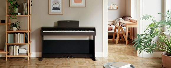 Pianino cyfrowe Yamaha YDP-145 Dark Rosewood Pianino cyfrowe - 3