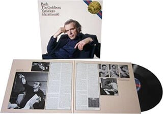LP deska J. S. Bach - Goldberg Variations 1981 (LP) - 1
