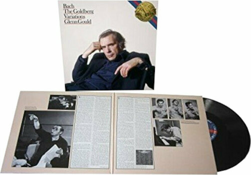 LP deska J. S. Bach Goldberg Variations 1981 (LP) - 2