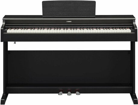 Digitális zongora Yamaha YDP-165 Black Digitális zongora - 2