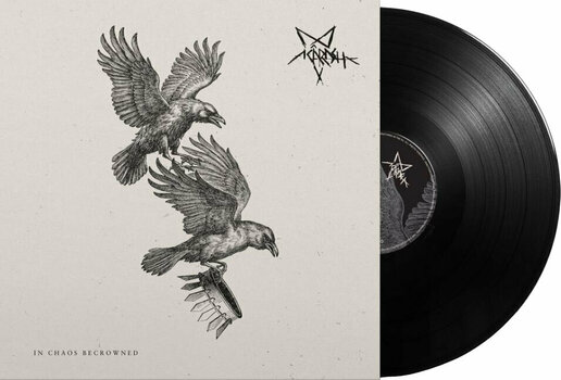 Vinylskiva Acarash - In Chaos Becrowned (LP) - 2