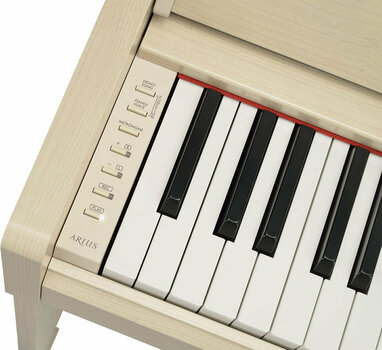 Piano digital Yamaha YDP-S35 Ceniza blanca Piano digital - 6