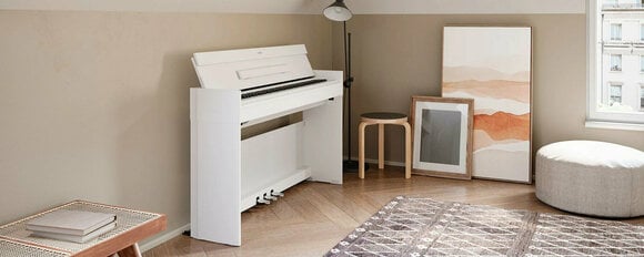 Piano digital Yamaha YDP-S55 White Piano digital - 8