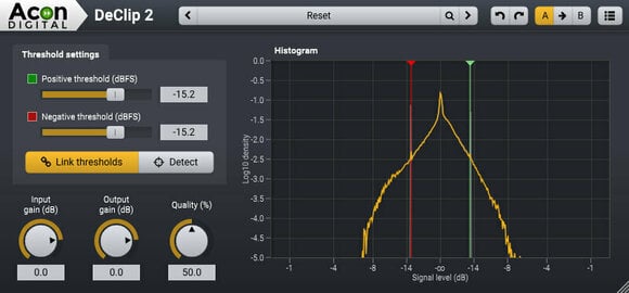 Tonstudio-Software Plug-In Effekt Acon Digital Restoration Suite 2 (Digitales Produkt) - 3