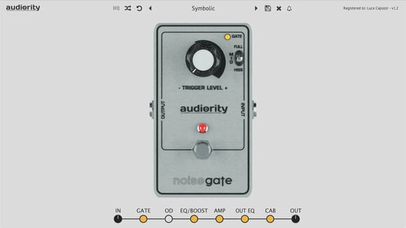 Studiový softwarový Plug-In efekt Audiority Solidus VS8100 (Digitální produkt) - 2