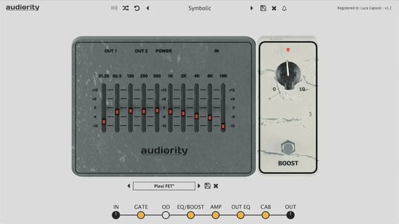 Studiový softwarový Plug-In efekt Audiority Solidus VS8100 (Digitální produkt) - 3