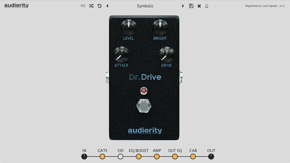 Studiový softwarový Plug-In efekt Audiority Solidus VS8100 (Digitální produkt) - 4