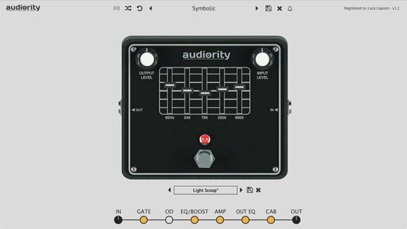 Studiový softwarový Plug-In efekt Audiority Solidus VS8100 (Digitální produkt) - 5