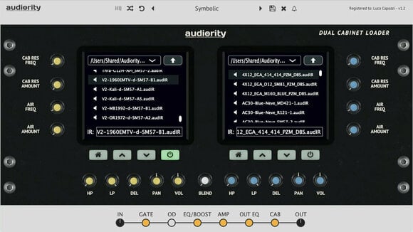 Studiový softwarový Plug-In efekt Audiority Solidus VS8100 (Digitální produkt) - 6