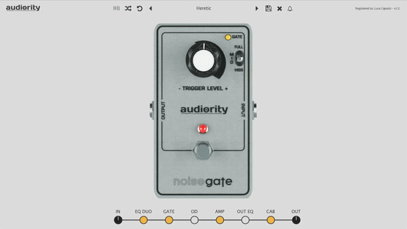 Studio software plug-in effect Audiority Solidus Randy 250 (Digitaal product) - 3