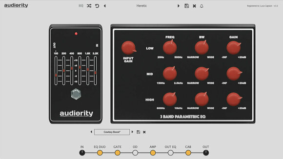 Studio software plug-in effect Audiority Solidus Randy 250 (Digitaal product) - 4