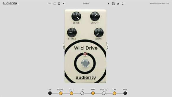 Studio software plug-in effect Audiority Solidus Randy 250 (Digitaal product) - 5