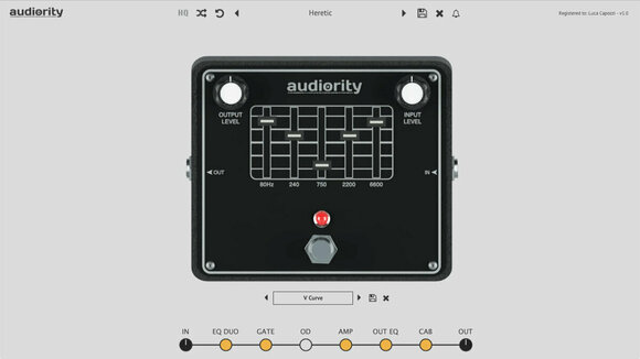 Studio software plug-in effect Audiority Solidus Randy 250 (Digitaal product) - 6