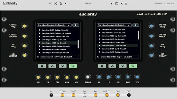 Studio software plug-in effect Audiority Solidus Randy 250 (Digitaal product) - 7