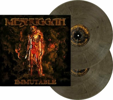Δίσκος LP Meshuggah - Immutable (Transparent Vinyl) (LP) - 2