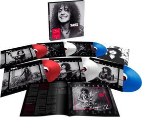 Disque vinyle T. Rex - 1972 (Red/White/Blue Vinyl) (6 LP) - 1
