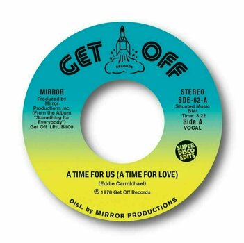 Δίσκος LP Mirror - A Time For Us (A Time For Love) / Everybody's Got A Song To Sing (7" Vinyl) - 2